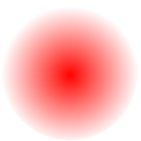 A red circle with a black background

Description automatically generated